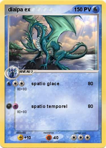 Pokemon dialpa ex