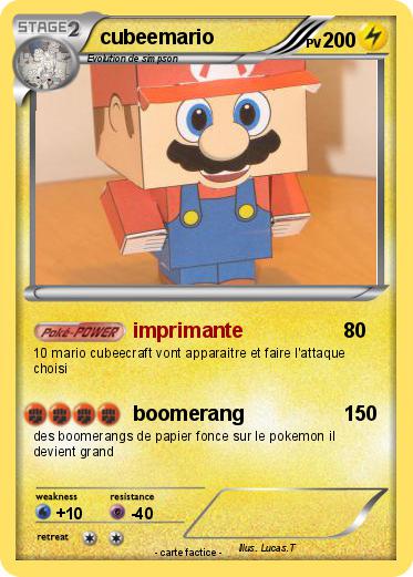 Pokemon cubeemario