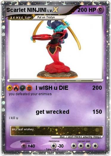Pokemon Scarlet NINJINI