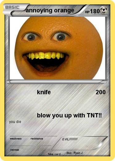 Pokemon annoying orange
