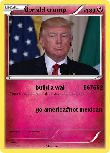 Pokemon donald trump