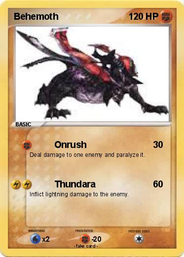 Pokemon Behemoth
