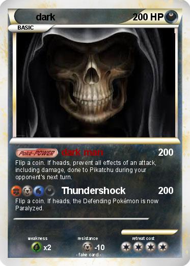 Pokemon dark