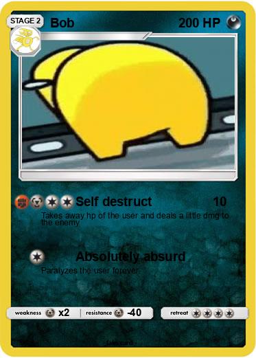 Pokemon Bob