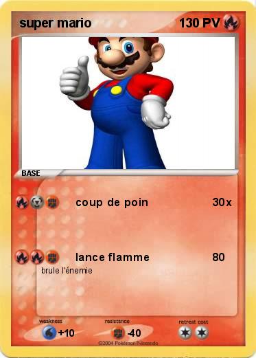 Pokemon super mario