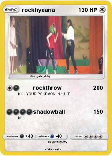 Pokemon rockhyeana