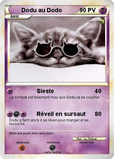 Pokemon Dodu au Dodo