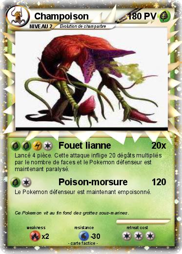 Pokemon Champoison