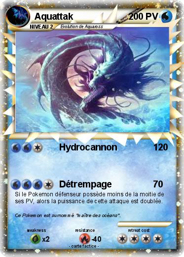 Pokemon Aquattak