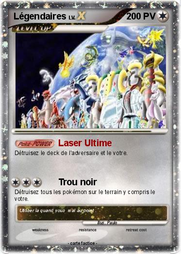 Pokemon Légendaires