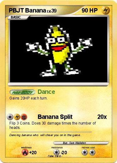 Pokemon PBJT Banana