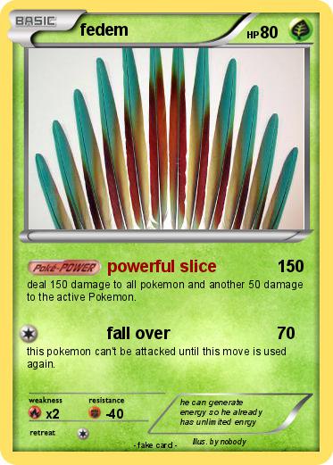 Pokemon fedem