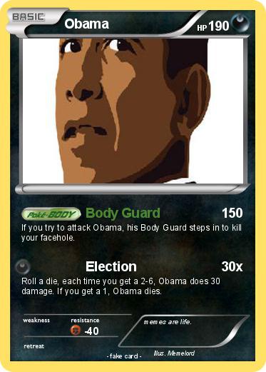 Pokemon Obama