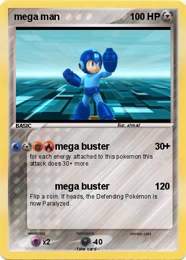 Pokemon mega man