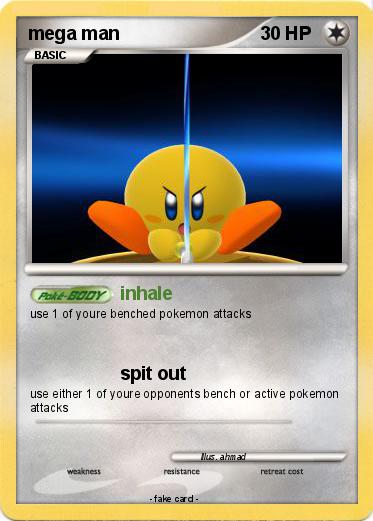 Pokemon mega man