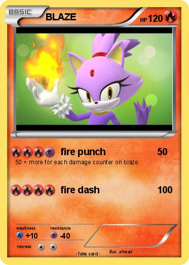 Pokemon BLAZE