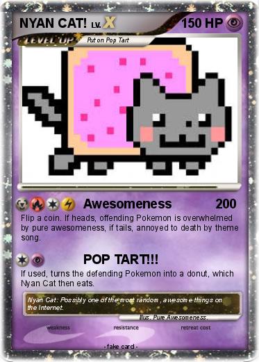 Pokemon NYAN CAT!