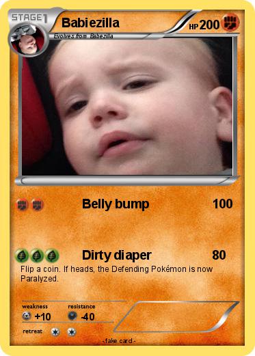 Pokemon Babiezilla