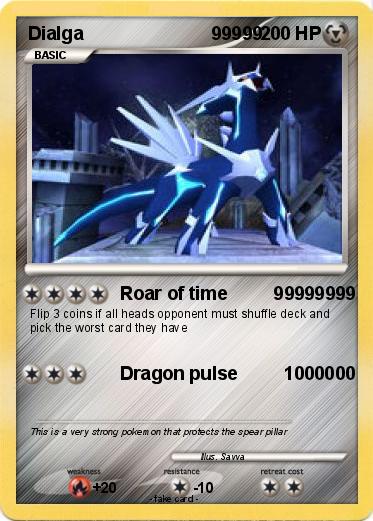 Pokemon Dialga                         99999