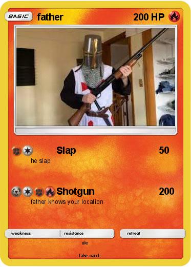 Pokemon father