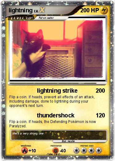 Pokemon lightning