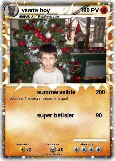 Pokemon véarte boy