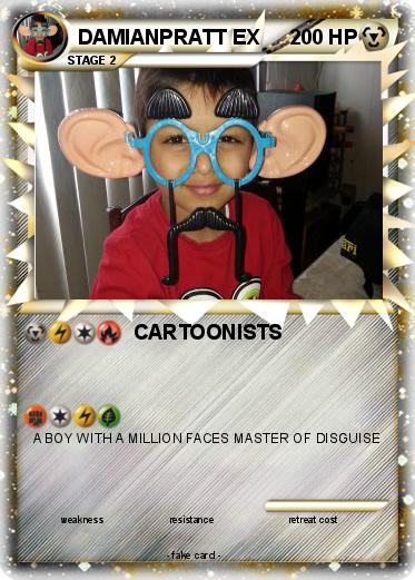 Pokemon DAMIANPRATT EX