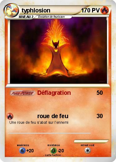 Pokemon typhlosion