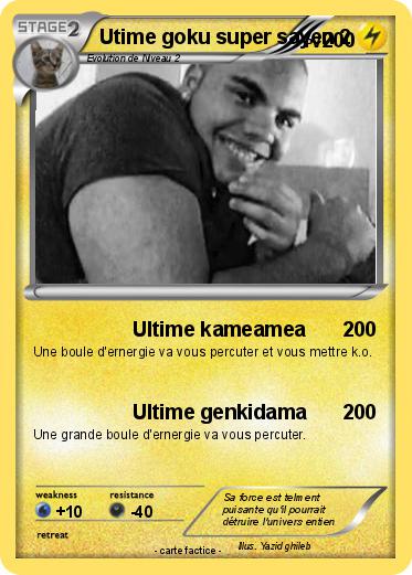 Pokemon Utime goku super sayen 2