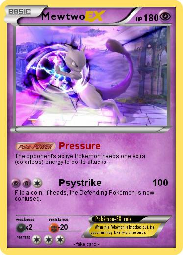 Pokemon Mewtwo