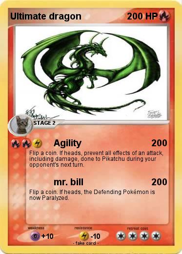 Pokemon Ultimate dragon