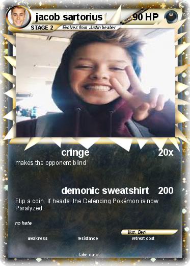 Pokemon jacob sartorius