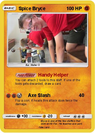 Pokemon Spice Bryce