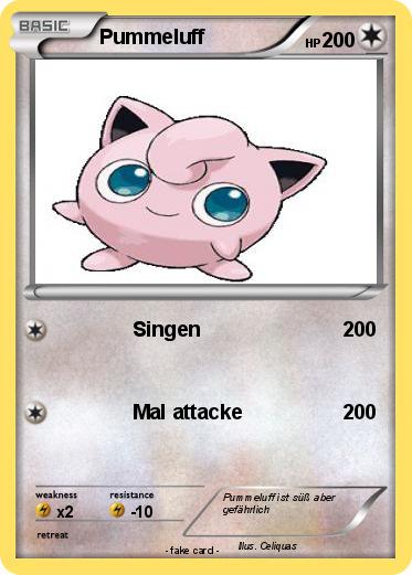 Pokemon Pummeluff