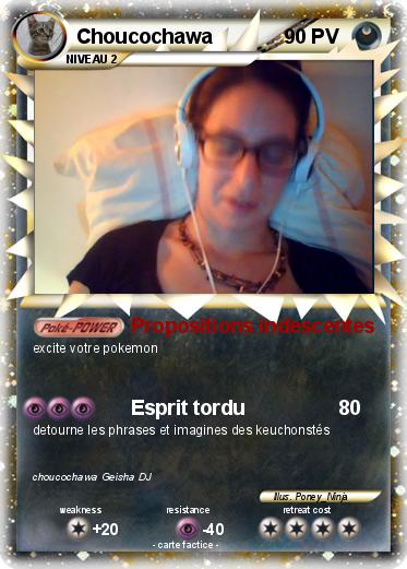 Pokemon Choucochawa
