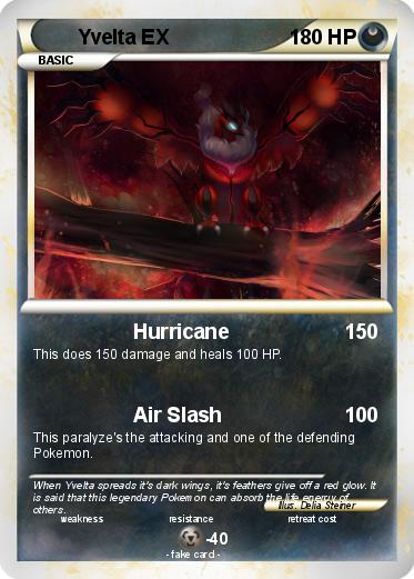 Pokemon Yvelta EX