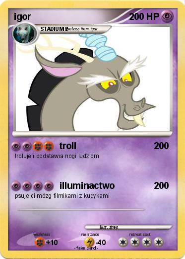 Pokemon igor