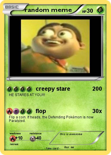 Pokemon random meme