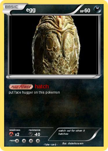 Pokemon egg