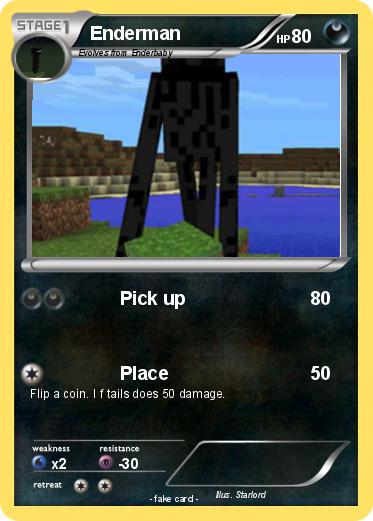 Pokemon Enderman