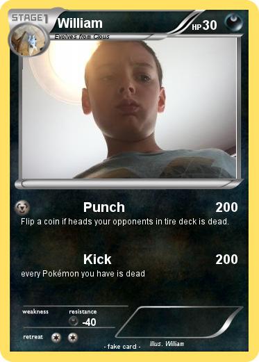 Pokemon William