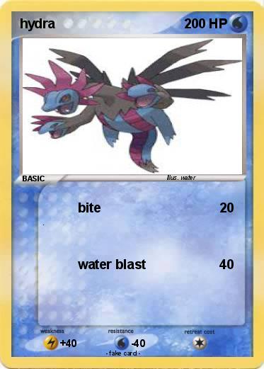 Pokemon hydra