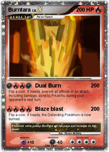 Pokemon Burntara