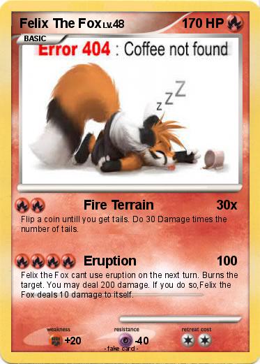 Pokemon Felix The Fox