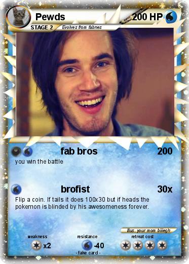 Pokemon Pewds