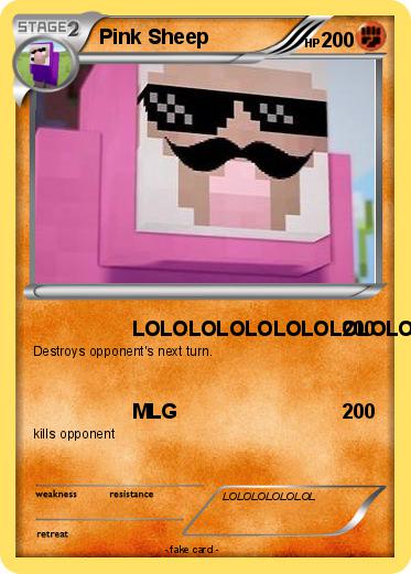 Pokemon Pink Sheep