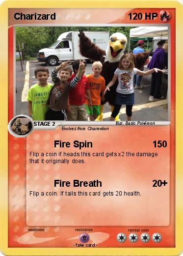 Pokemon Charizard