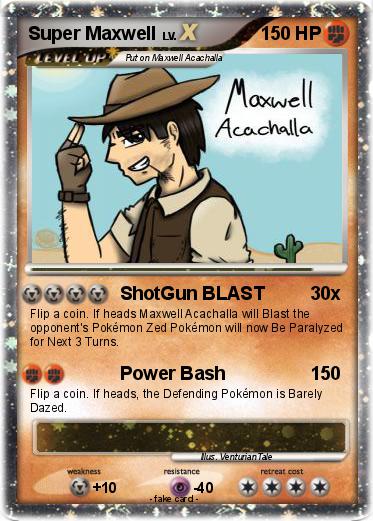 Pokemon Super Maxwell