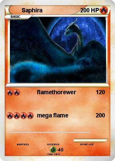 Pokemon Saphira