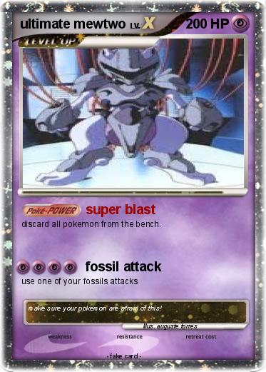 Pokemon ultimate mewtwo